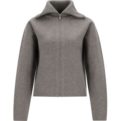 Cardigan mit Rei?verschluss female Cardigan mit Rei?verschluss female