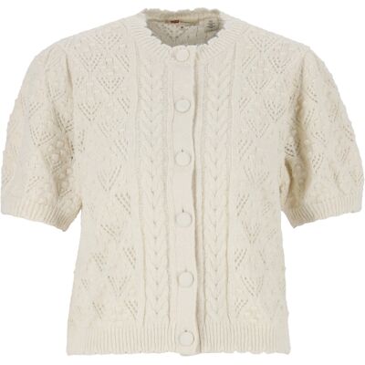 PAULINE POINTELLE SS CARDI TOF female PAULINE POINTELLE SS CARDI TOF female