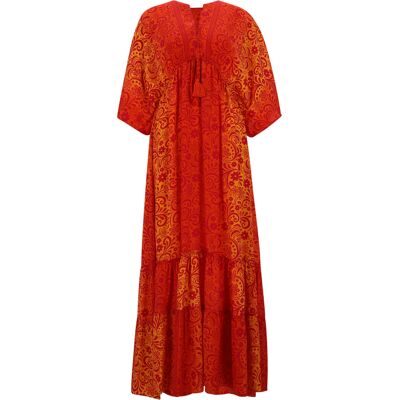 XS Apricot Folktale Silhouette Ombre M female XS Apricot Folktale Silhouette Ombre M female