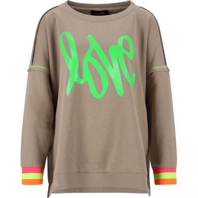 Roundneck short love me female Roundneck short love me female