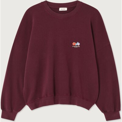 SWEAT AMPLE ML COL ROND female SWEAT AMPLE ML COL ROND female