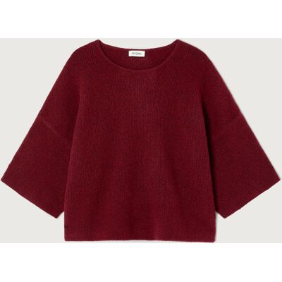 M/L PULL AMPLE MANCHES 3/4 COL ROND female M/L PULL AMPLE MANCHES 3/4 COL ROND female