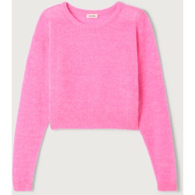 PULL COURT BOULE ML COL ROND female PULL COURT BOULE ML COL ROND female