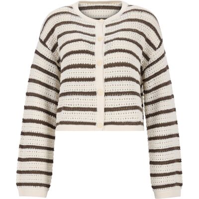 38 Ida Cardigan striped female 38 Ida Cardigan striped female