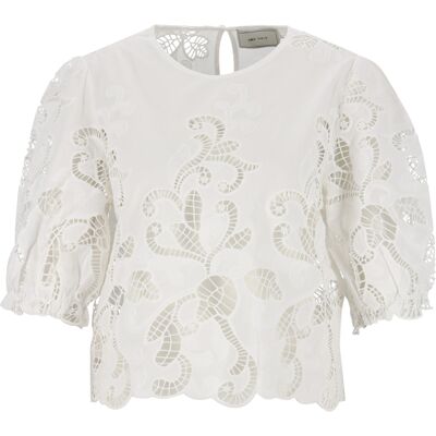 38 Fia Embroidery Blouse female 38 Fia Embroidery Blouse female