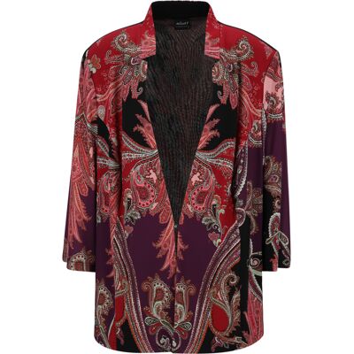 46 Jacke, gemustert, elegant female 46 Jacke, gemustert, elegant female