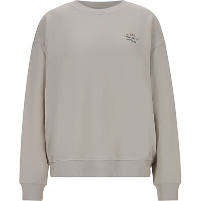 XS RELAXED SWEATSHIRT BACKPRINT female XS RELAXED SWEATSHIRT BACKPRINT female