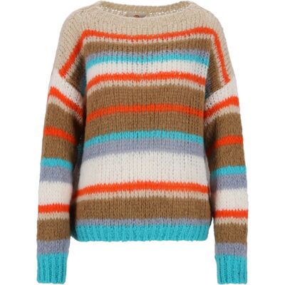 L/XL PULLOVER KNIT STRIPES female L/XL PULLOVER KNIT STRIPES female