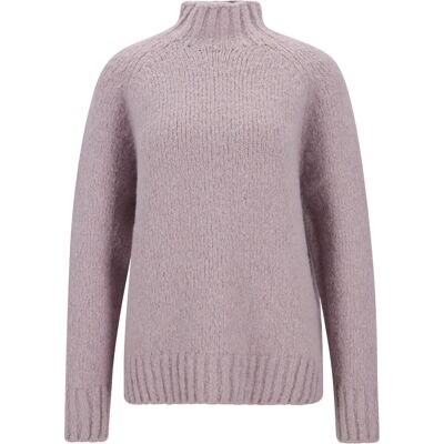 TURTLE NECK PULLOVER WITH RAGLAN 1/ female TURTLE NECK PULLOVER WITH RAGLAN 1/ female