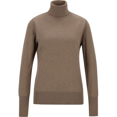 TURTLENECK PULLOVER 1/1 SLEEVE female TURTLENECK PULLOVER 1/1 SLEEVE female