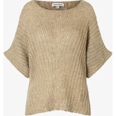 36 Ajour Pullover Boxy Shape female 36 Ajour Pullover Boxy Shape female