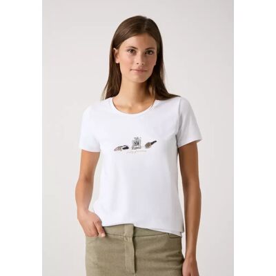 44 Shirt with Placement Print female 44 Shirt with Placement Print female