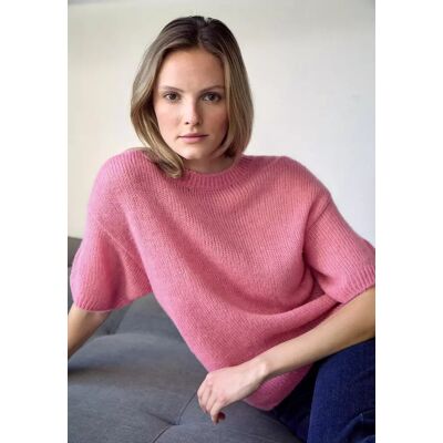 44 Cape-Pullover, 3/4 Sleeve female 44 Cape-Pullover, 3/4 Sleeve female