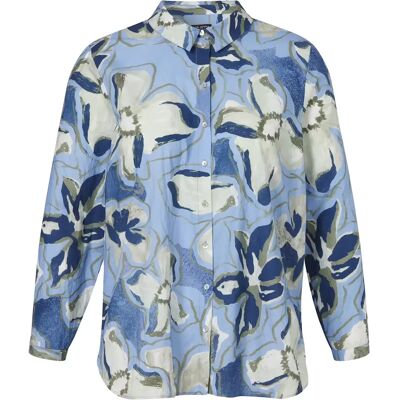 48 Bluse Hemdkragen 1/1 Arm Druck female 48 Bluse Hemdkragen 1/1 Arm Druck female