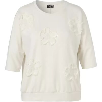 46 Sweatshirt Rundhals 3/4 Arm female 46 Sweatshirt Rundhals 3/4 Arm female