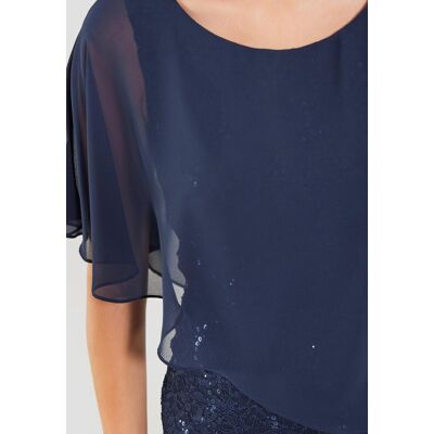 36 Cocktailkleid mit Überwurf female 36 Cocktailkleid mit Überwurf female