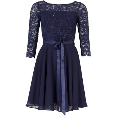 44 Cocktailkleid aus Paillettenspitze female 44 Cocktailkleid aus Paillettenspitze female
