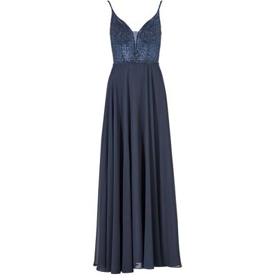 42 Abendkleid aus Materialmix female 42 Abendkleid aus Materialmix female