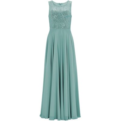 40 Abendkleid aus Materialmix female 40 Abendkleid aus Materialmix female