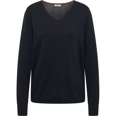 NOS_Basic V-Neck Pullover female NOS_Basic V-Neck Pullover female