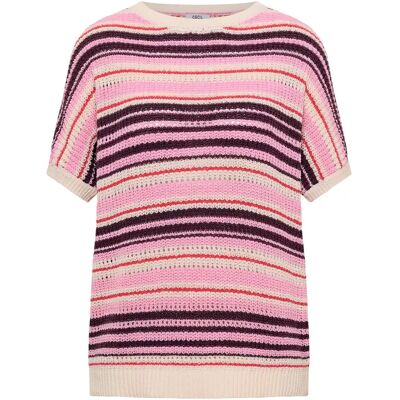 Fancy Tapeyarn Sweater female Fancy Tapeyarn Sweater female