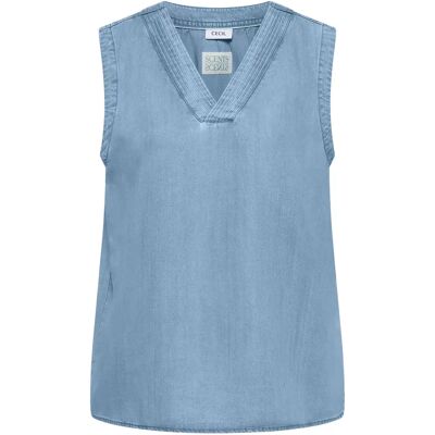 TOS Lyocell Top Blouse female TOS Lyocell Top Blouse female