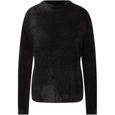 38 LTD QR_fluffy turtle sweater female 38 LTD QR_fluffy turtle sweater female
