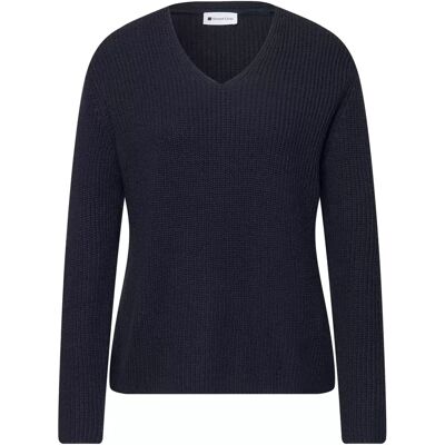 38 LTD QR_V-neck sweater female 38 LTD QR_V-neck sweater female