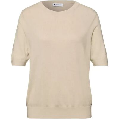 38 LTD_QR_short sleeve sweater female 38 LTD_QR_short sleeve sweater female