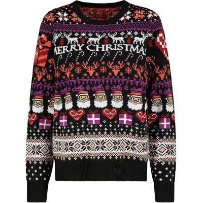 DOB Strick Pullover, langarm, Rundh female DOB Strick Pullover, langarm, Rundh female