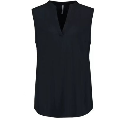 XXL DOB Bluse, ohne Ärmel, Rundhals mit female XXL DOB Bluse, ohne Ärmel, Rundhals mit female