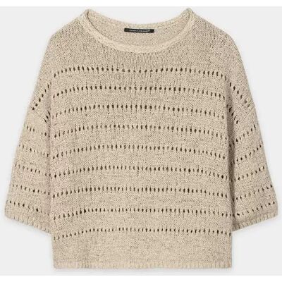 36 Pullover mit Ajour-Muster female 36 Pullover mit Ajour-Muster female