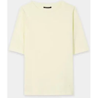 42 Halbarm-Shirt in Ripp-Optik female 42 Halbarm-Shirt in Ripp-Optik female
