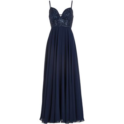 44 Maxikleid aus nachhaltigem Chiffon female 44 Maxikleid aus nachhaltigem Chiffon female