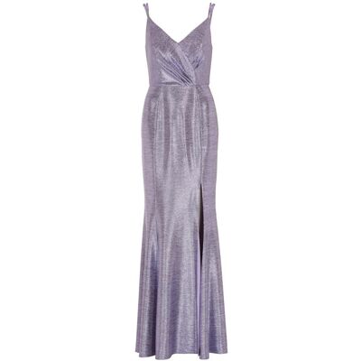 34 Abendkleid aus schimmerndem Jersey female 34 Abendkleid aus schimmerndem Jersey female