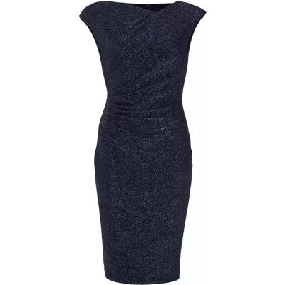 48 Cocktailkleid aus foliertem Jersey female 48 Cocktailkleid aus foliertem Jersey female