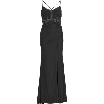 36 Bodycon Kleid mit Spitzenstickerei female 36 Bodycon Kleid mit Spitzenstickerei female