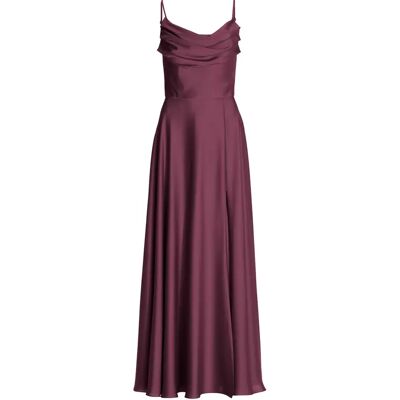 46 Abendkleid aus nachhaltigem Satin m female 46 Abendkleid aus nachhaltigem Satin m female