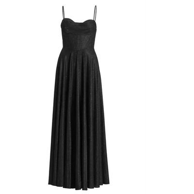 34 Schimmerndes Abendkleid mit Drapier female 34 Schimmerndes Abendkleid mit Drapier female