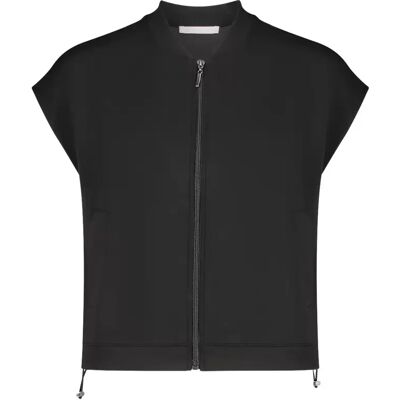 38 Sweat Jacke Kurz ohne Arm female 38 Sweat Jacke Kurz ohne Arm female