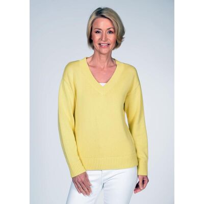 48 V-Pullover, 1/1 Arm, uni female 48 V-Pullover, 1/1 Arm, uni female