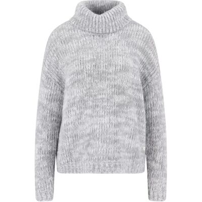 PULLOVER ROLLNECK TWO TONE *RWS female PULLOVER ROLLNECK TWO TONE *RWS female