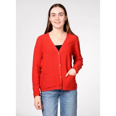 48 V-Cardigan, 1/1 Arm, uni female 48 V-Cardigan, 1/1 Arm, uni female