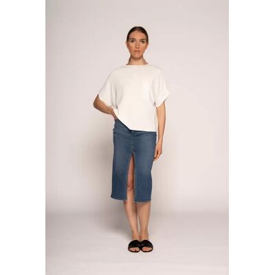 44 Pullover, Oversize, 1/2-Arm female 44 Pullover, Oversize, 1/2-Arm female