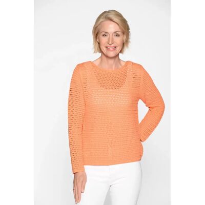 44 Rdh.-Pullover, 1/1 Arm, uni female 44 Rdh.-Pullover, 1/1 Arm, uni female