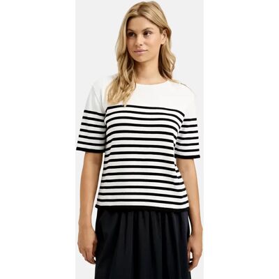 XXL 1/2 SLEEVE PULLOVER WITH ROUNDNECK female XXL 1/2 SLEEVE PULLOVER WITH ROUNDNECK female