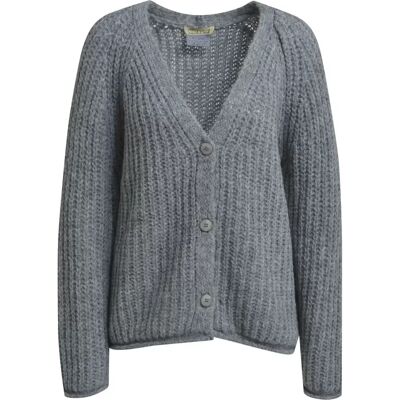 S HAIRY RAGLAN V-NECK CARDIGAN female S HAIRY RAGLAN V-NECK CARDIGAN female
