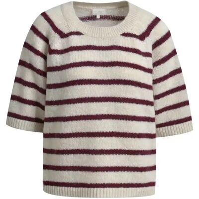 LOOSE FIT PULLOVER WITH 1/2 SLEEVES female LOOSE FIT PULLOVER WITH 1/2 SLEEVES female