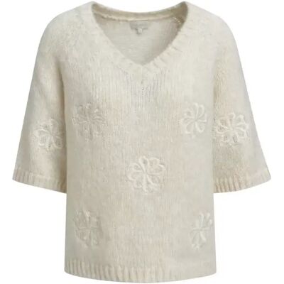 XL V-NECK RAGLAN PULLOVER 1/2 SLEEVE female XL V-NECK RAGLAN PULLOVER 1/2 SLEEVE female