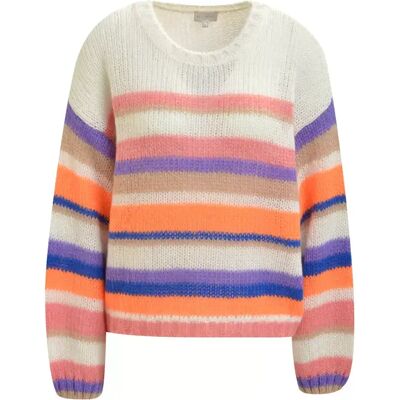 XL OVERSIZED ROUND NECK PULLOVER 1/1 S female XL OVERSIZED ROUND NECK PULLOVER 1/1 S female